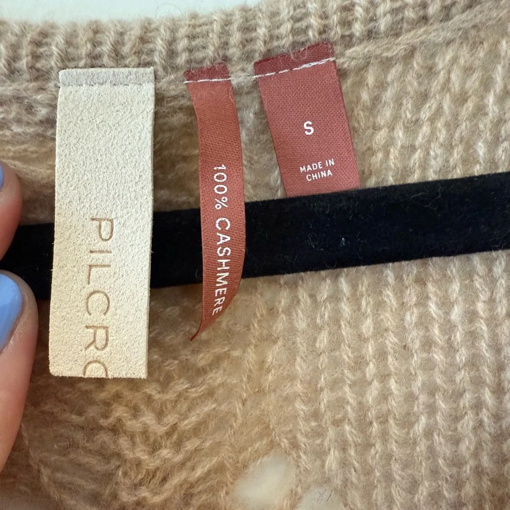 Anthropologie Pilcro Cashmere Sweater Small - Picture 3 of 3